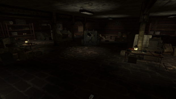 New Reno Arms basement image - The Chosen's Way mod for Fallout: New ...