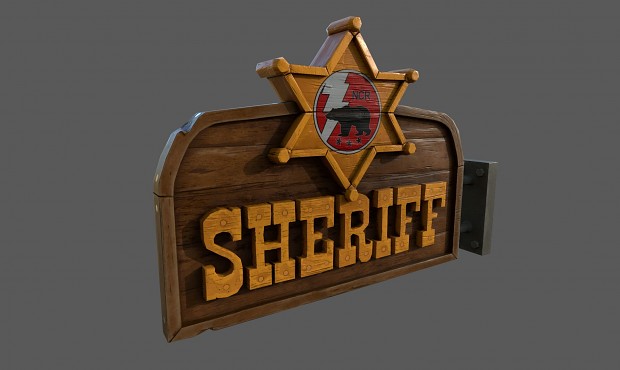 NCR Sheriff sign