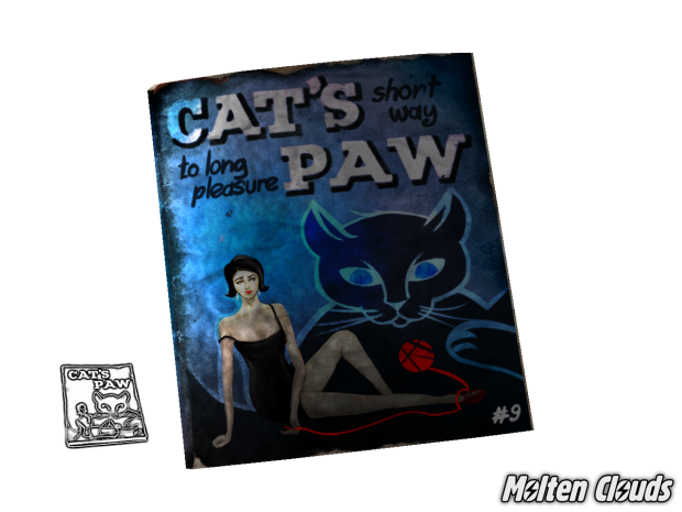 Cat's Paw №9