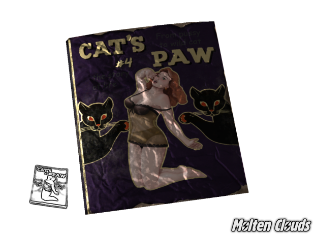 Cat's Paw №4