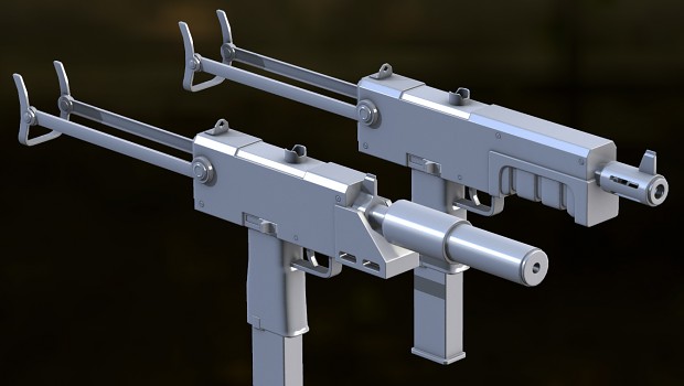 Voss pattern Autopistols (Mk10 and Mk11)