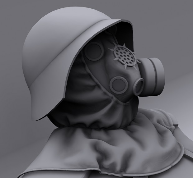 Helmet/Mask Concept (wip)
