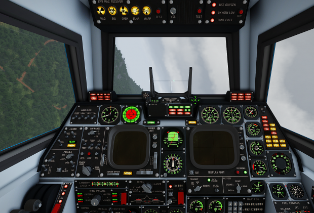 Thunderbolt Cockpit Ingame WIP