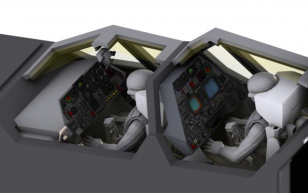 Valkyrie Cockpit WIP