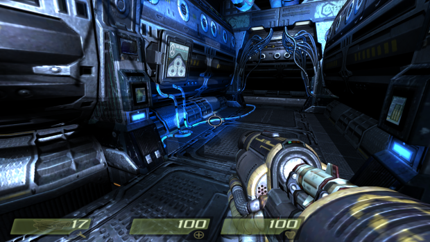 new2.0 shots image - Quake 4 Hi Def mod for Quake 4 - ModDB