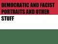 Democratic and Facist portraits for Hungary