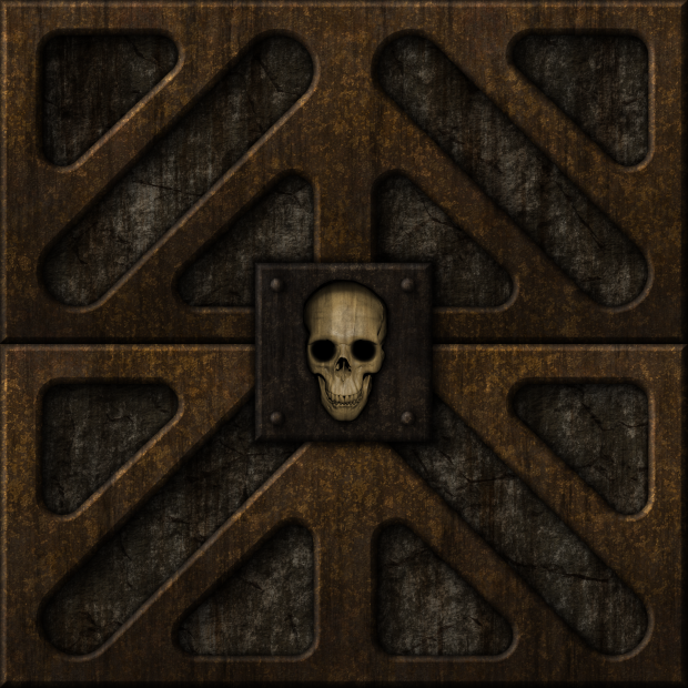 Skull Door (will be included in second tech demo)