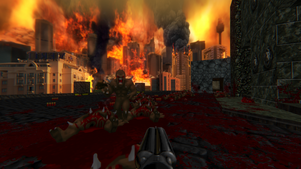 Image 26 - Hoover1979 UltraHD Doom Texture pack mod for 