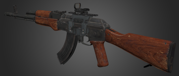 The classic AK-47