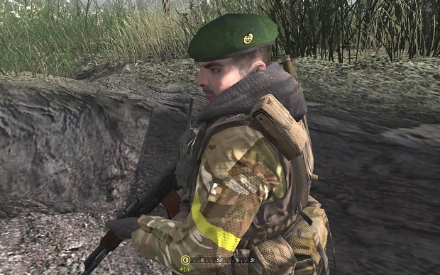 Azov battalion soldier (for Polite People mod ONLY)