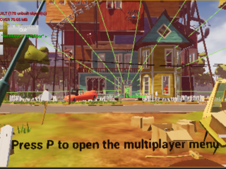 Hello neighbor multiplayer mod WIP