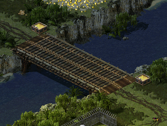 Modified Bridge Huts