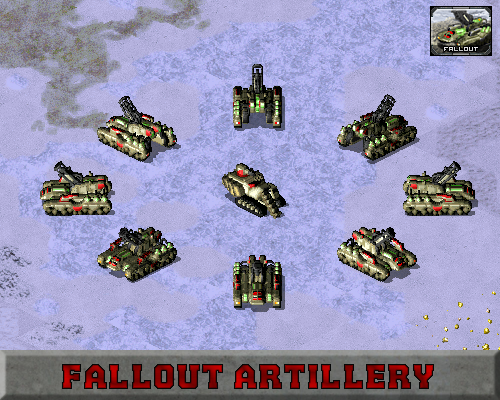 Fallout Artillery