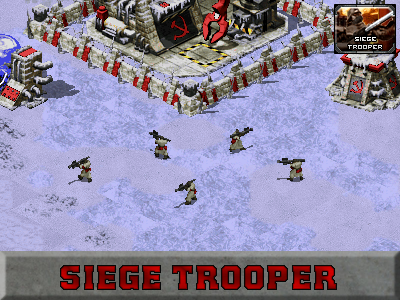 Siege Trooper