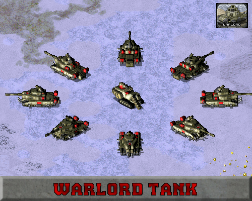 Warlord Tank