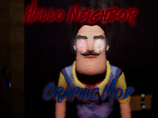 Creepy/Better Graphic Hello Neighbor Mod