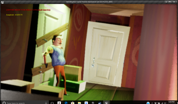 HelloNeighbor Game Preview Stand 2
