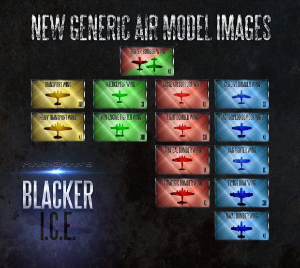 New Generic Model Images