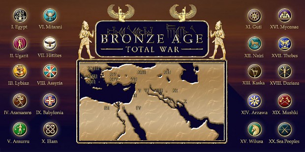 rome total war 2 factions list