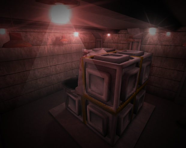 SCP - 096's Containment Chamber (Inside)