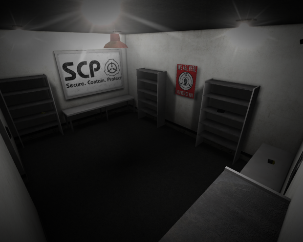 scp wiki the living room