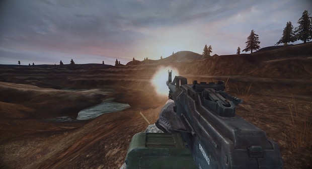 Heat of Battle: RUSH mod for Battlefield 2 - ModDB