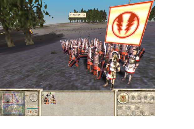 Steppe Horde Chosen Warriors Replacing Spartan Hoplites From 300
