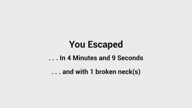 You Escaped
