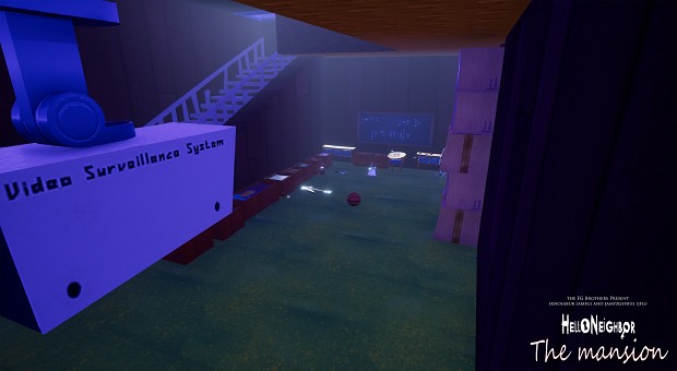 Hello Neighbor The Mansion Mod Release Day 3 Pictures!