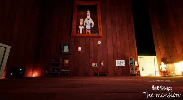 Hello Neighbor The Mansion Mod Release Day 3 Pictures!