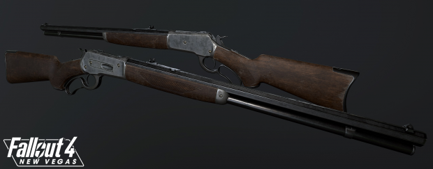Lever-action Rifle