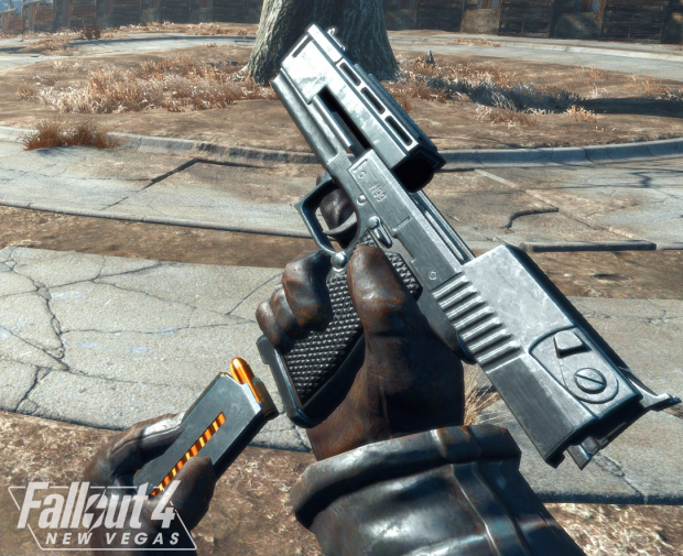 N99 10mm Pistol in-game