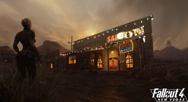 Prospector Saloon concept art