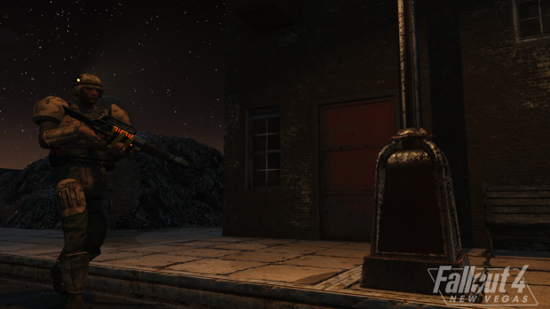 Fallout 4 New Vegas Mod Shares Dev Update and New Screenshots