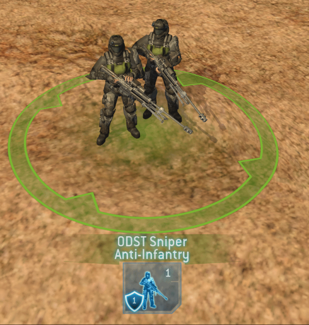 ODST Snipers