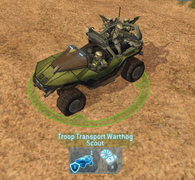 Troop Transport Warthog (v1.7 Preview)