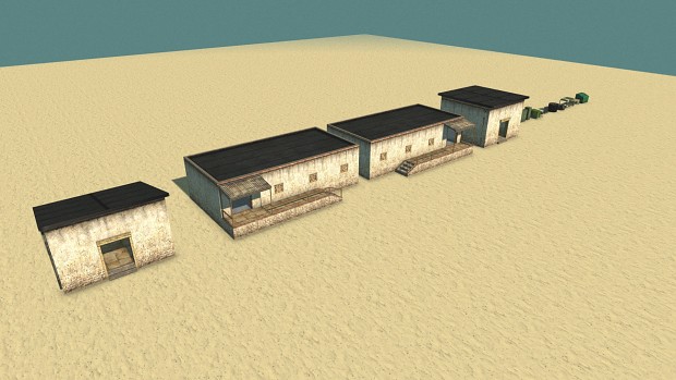 CTA Desert Storm 2 New Buildings and items