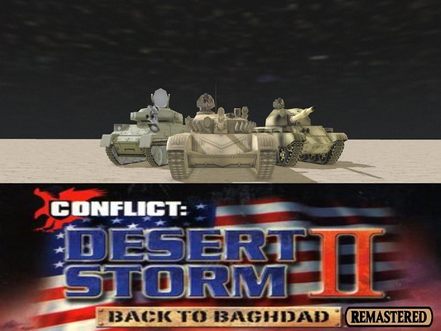 Conflict Desert Storm 2: Remastered Released Link
