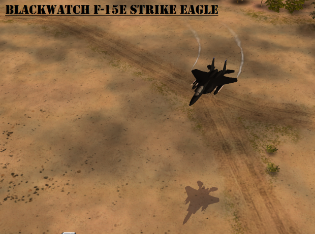 Blackwatch - F-15E Strike Eagle