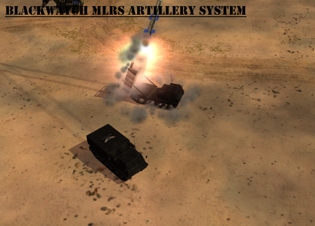 Blackwatch - MLRS Artillery System