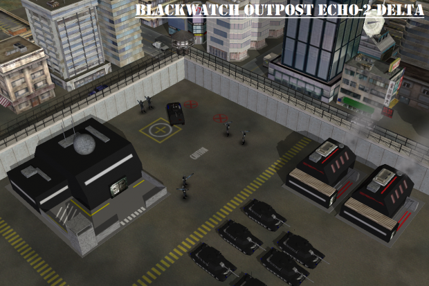 Blackwatch Outpost ECHO-2-DELTA