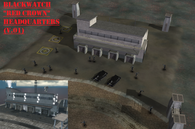 Blackwatch "Red Crown" Headquarters