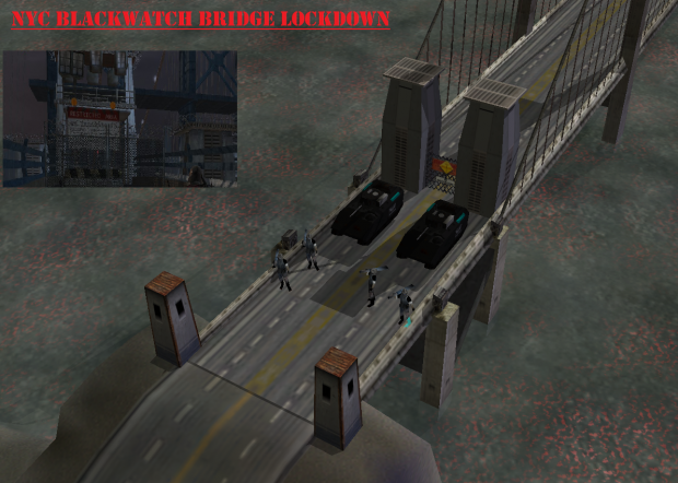 NYC Blackwatch Bridge Lockdown
