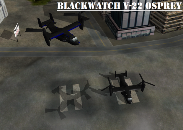 Blackwatch - V-22 Osprey