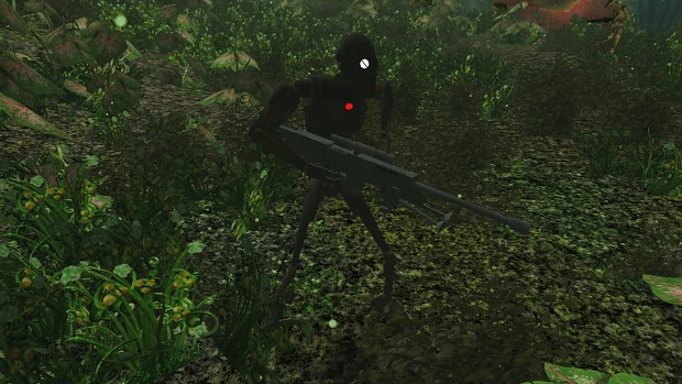 BX Droid Commando Sniper Rifle