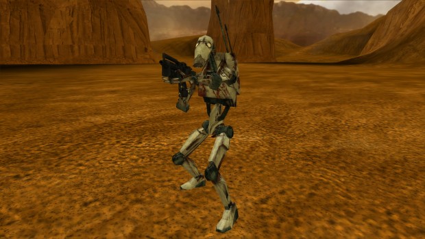 Republic Commando B1 Battle Droid Variant