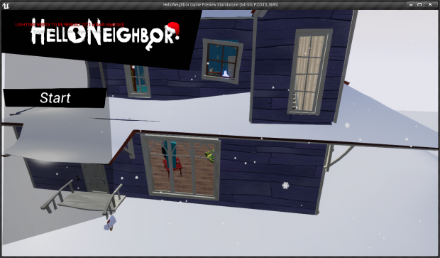 HelloNeighbor Game Preview Stand 3