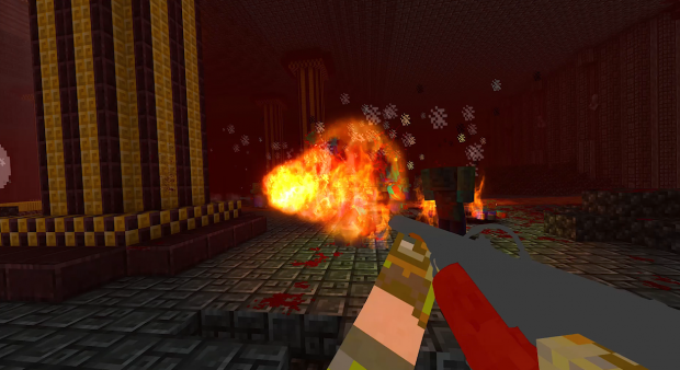Screenshot 27 Image Brutal Minecraft Mod For Doom Ii Mod Db