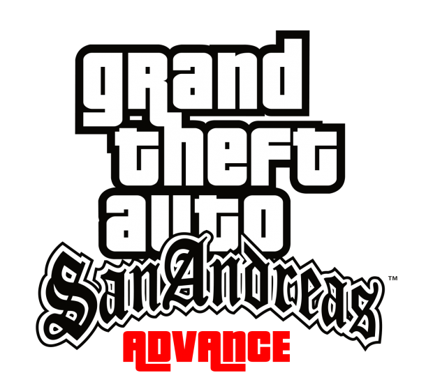 GTA San Andreas Advance Logo