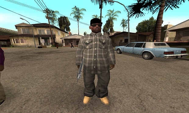 GTA SA Advance mod for Grand Theft Auto: San Andreas - ModDB